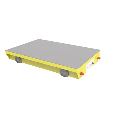 5t elektr platformasi yuk tashuvchisi trolley