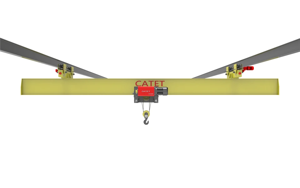 To'xtatilgan yagona girder / nur ustida